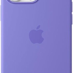 Apple Silikónový kryt s MagSafe na iPhone 16 Pro Max farbienkovo fialový