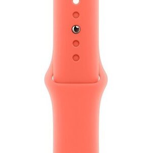 Apple Watch 46mm mandarinkový sportovní řemínek - M/L