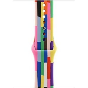 Apple Watch 46 mm športový remienok Pride Edition – M/L