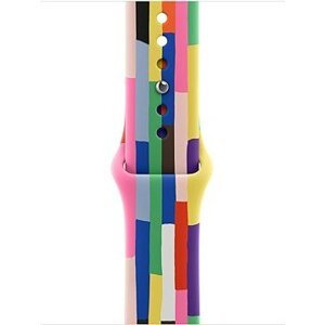 Apple Watch 40 mm športový remienok Pride Edition – M/L