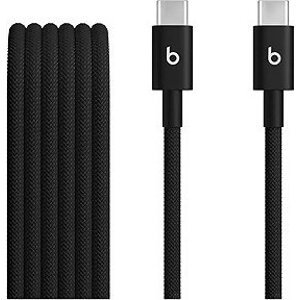 Apple Beats USB-C na USB-C Woven Cable (1.5m) - Bolt Black