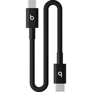 Apple Beats USB-C na USB-C Woven Short Cable (20cm) - Bolt Black