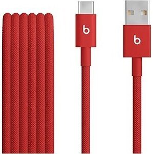 Apple Beats USB-A na USB-C Woven Cable (1.5m) - Rapid Red