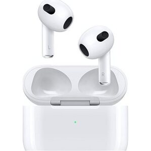 Apple AirPods (3. generácie) s nabíjacím puzdrom Magsafe