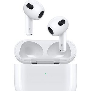 Apple AirPods (3. generace) s nabíjecím pouzdrem Lightning