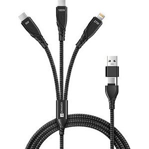 CONNECT IT Wirez 6 in 1, čierny