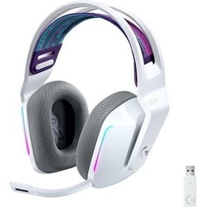 Logitech G733 LIGHTSPEED Wireless RGB Gaming Headset WHITE
