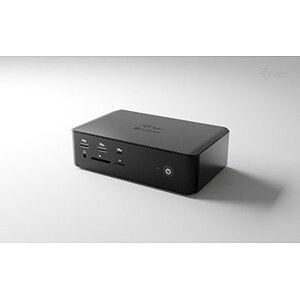 i-tec Thunderbolt5 Quattro Display Docking Station, 5× USB, 2.5 GLAN, Power Delivery 140 W