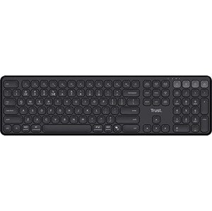 Trust VAIYA Multidevice Wirls Keyboard CZ/SK