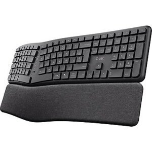 Trust KEYRA Ergonomic Multi-device Wireless – US