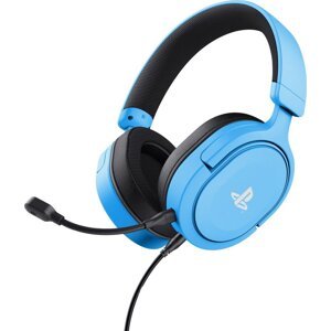 Trust GXT498 FORTA HEADSET - PS5 licence - blue