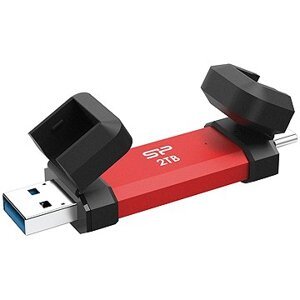 Silicon Power DS72 2 TB, červený