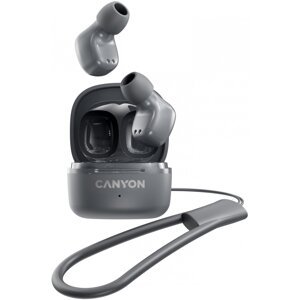Canyon OnGO 4 Mini TWS BT, sivé