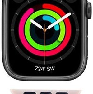 Karl Lagerfeld Karl Head NFT pro Apple Watch 38/40/41 Pink
