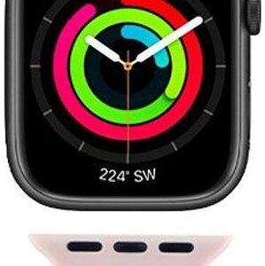 Karl Lagerfeld Karl Head NFT pro Apple Watch 42/44/45/46/49 Pink