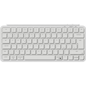 Keychron B1 Pro Wireless Keyboard – Ivory White, CZ/SK
