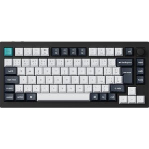 Keychron Q1 Max Swappable RGB Backlight Brown Switch Knob Version – Black, CZ/SK