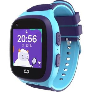 KLOKI Detské volacie GPS hodinky – Modré