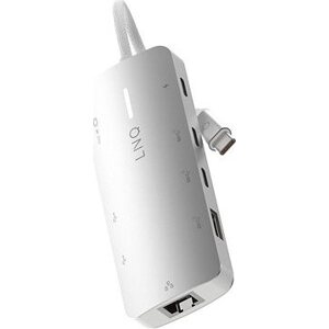 LINQ 8 in 1 8K PRO USB-C Multiport Hub 140 W