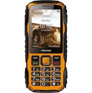 Maxcom MM920 žltý