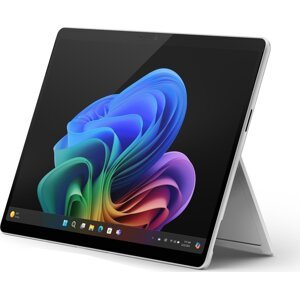 Microsoft Surface Pro 5G|Copilot+ PC|13" IPS|Snapdragon X Plus|16GB|256GB SSD|11th Edition|Platinum