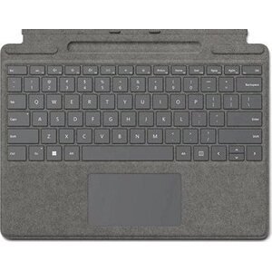 Microsoft Surface Pro X/Pro 8/Pro 9 Signature Keyboard Platinum CZ/SK