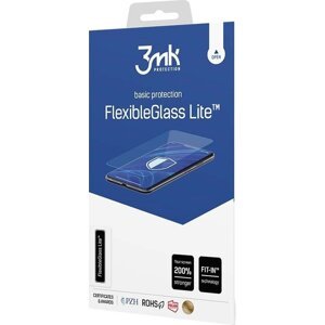 3MK hybridné sklo FlexibleGlass Lite na Tesla Model S – predný displej
