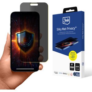 3mk Silky Matt Privacy pre Apple iPhone 15 Pro Max