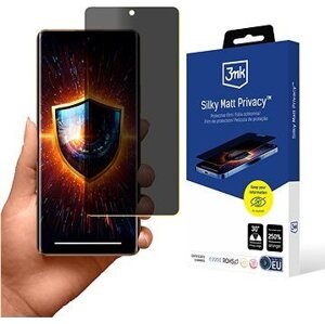 3mk Silky Matt Privacy pro Realme 11 Pro / 11 Pro+