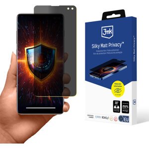 3mk Silky Matt Privacy pre Samsung Galaxy S10 Plus