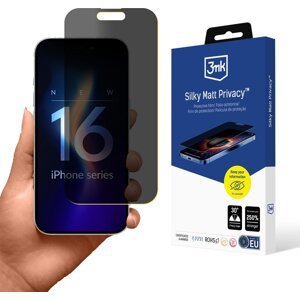 3mk Silky Matt Privacy pre Apple iPhone 16