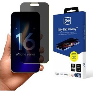 3mk Silky Matt Privacy pre Apple iPhone 16 Plus