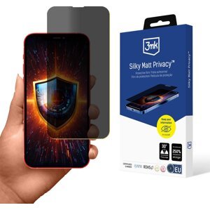 3mk Silky Matt Privacy pre Apple iPhone 13 Pro