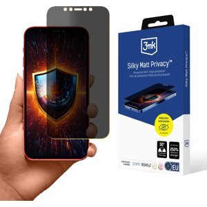 3mk Silky Matt Privacy pre Apple iPhone 12 Pro
