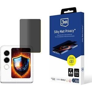 3mk Silky Matt Privacy pre Nubia Flip 2 (front)