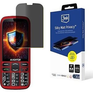 3MK Silky Matt Privacy pre Aligator A830 Senior