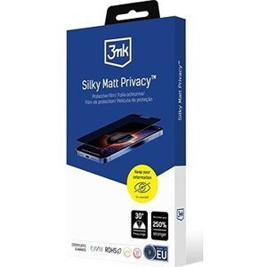 3MK Silky Matt Privacy pre Motorola Edge 60 Fusion