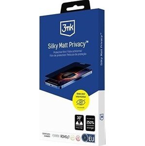 3MK Silky Matt Privacy pre POCO F7 Pro/F7 Ultra