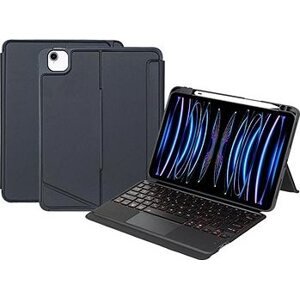 PrimeGuard Kryt s klávesnicou na iPad Pro 11 2018 – 2022/Air 2020 – 2022 čierny