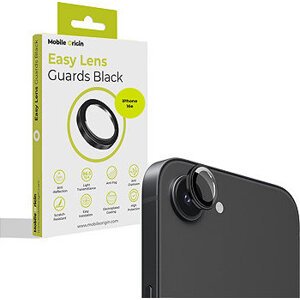 Mobile Origin Easy Lens Guards Black iPhone16e