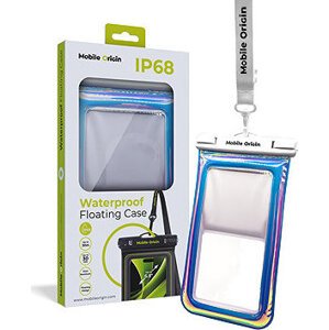 Mobile Origin Waterproof Floating Case 6,8" Glitter/White