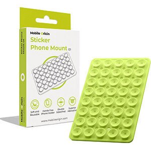 Mobile Origin Sticker Phone Mount O1 Green