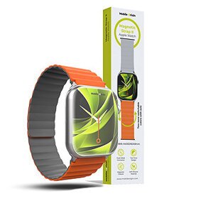 Mobile Origin Magnetic Band II Apple Watch 49 mm/46 mm/45 mm/44 mm Orange/Grey