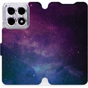 Mobiwear flip knižkové pre Xiaomi 14T - Hmlovina