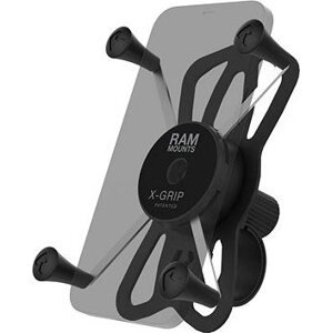 RAM Mounts pre veľké telefony X-Grip so „Tough-Strap“ sťahovacím upínaním