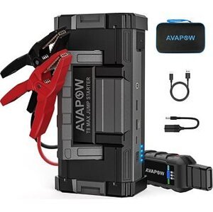 AVAPOW T8 Max 12 V jump starter 6000 A 24000 mAh