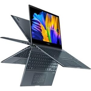Repasované – ASUS Zenbook Flip 13 OLED UX363EA-OLED788W Pine Grey celokovový