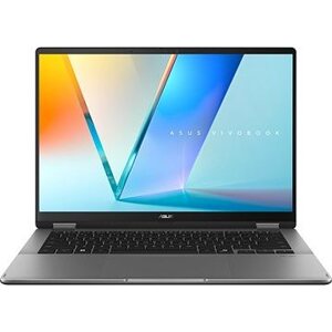 ASUS Vivobook 14 Flip TP3407SA-OLED021W Matte Gray kovový