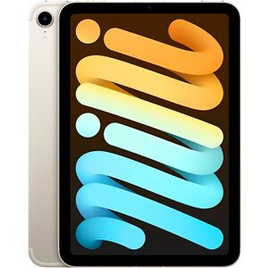 iPad mini 64 GB Cellular Hviezdne Biely 2021