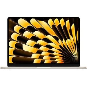 MacBook Air 13" M4 US 2025 Hviezdne biely